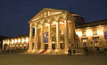 ドイツ フランクフルト ヴィズバーデン クアハウス宮殿